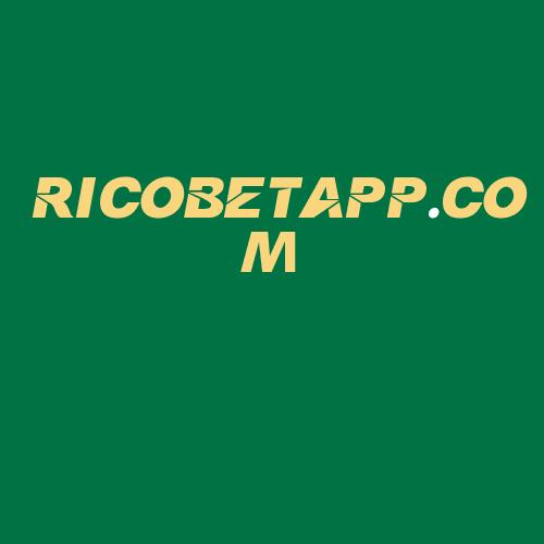 Logo da RICOBETAPP